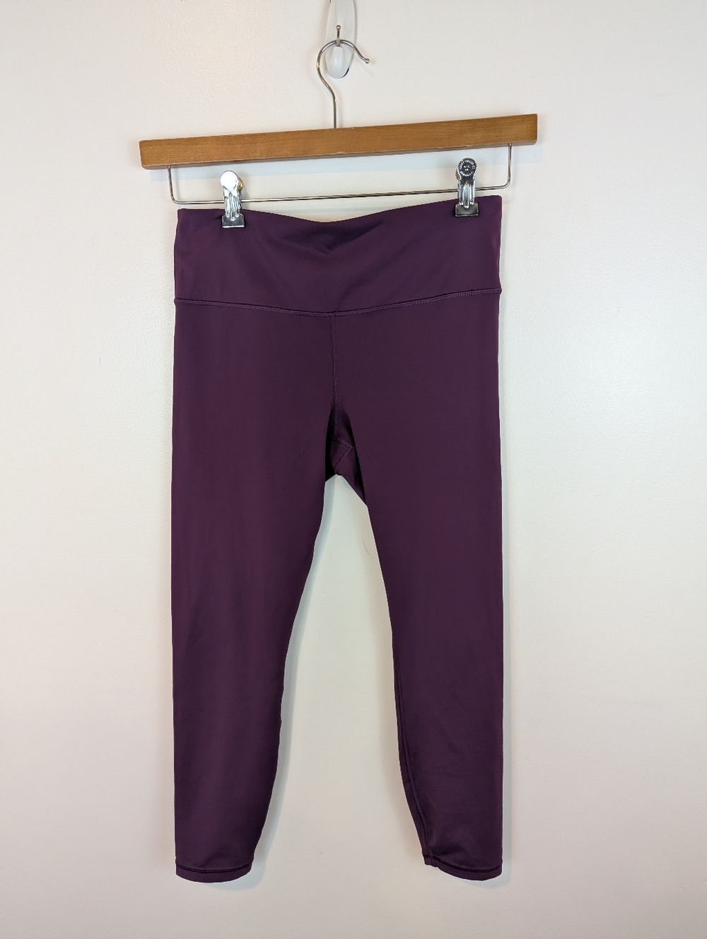 Athleta Purple Leggings, Sz M